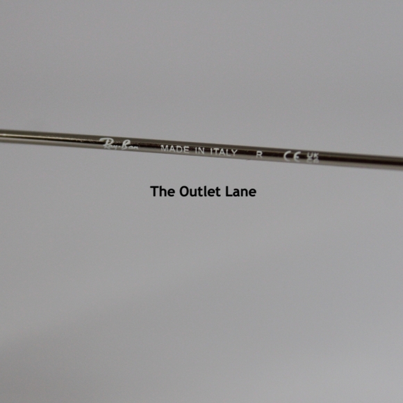 Model Display RayBan Aviator Silver Mirror RB3025 Reflective - Picture 10 of 16